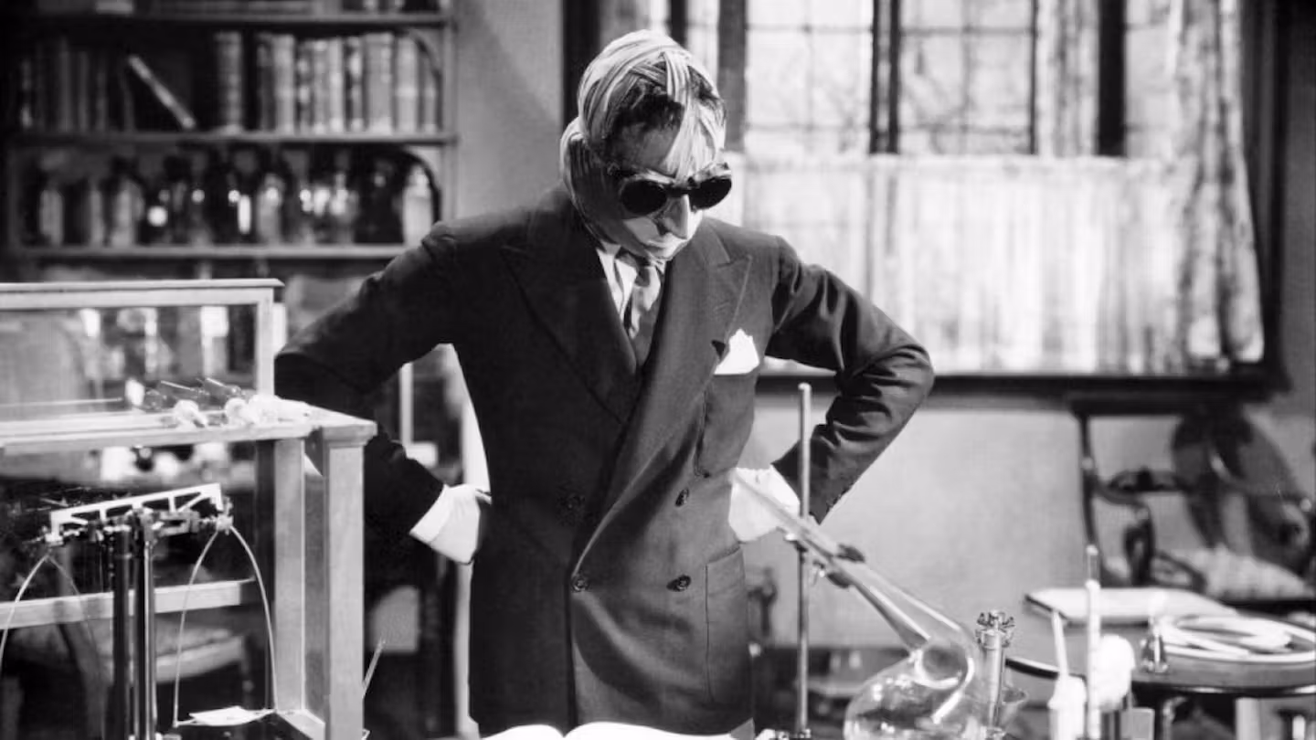 Gratisvisning* - The Invisible Man (1933)