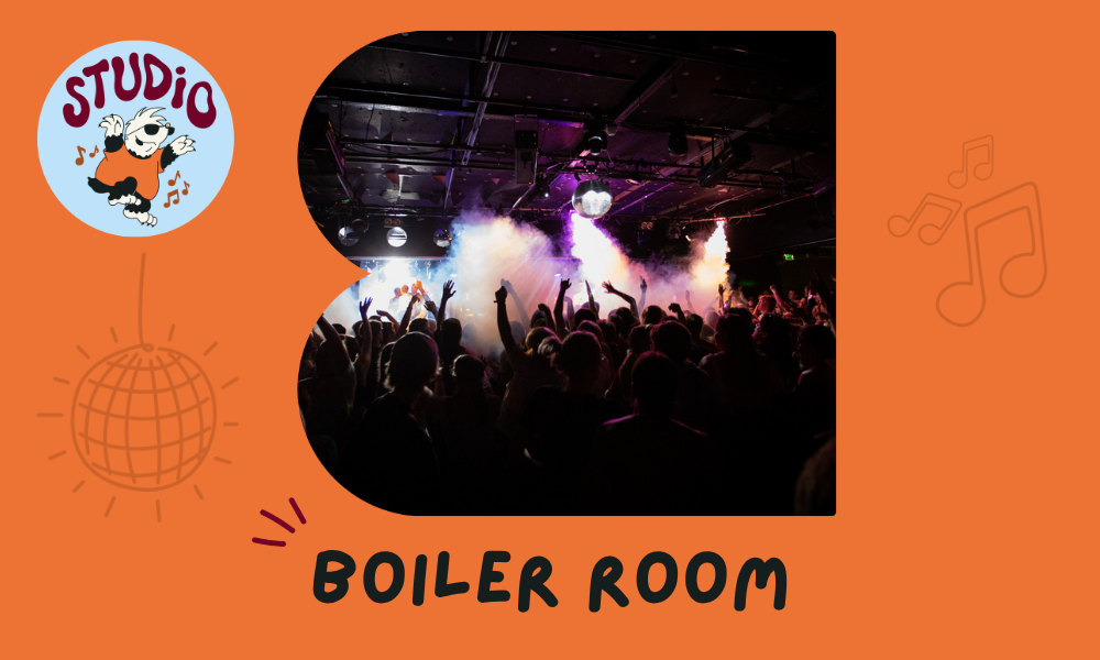 STUDiO - Boiler Room
