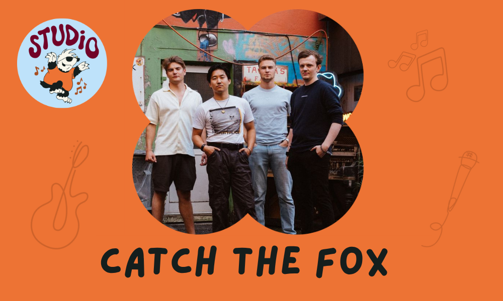 STUDiO - Konsert: Catch the Fox