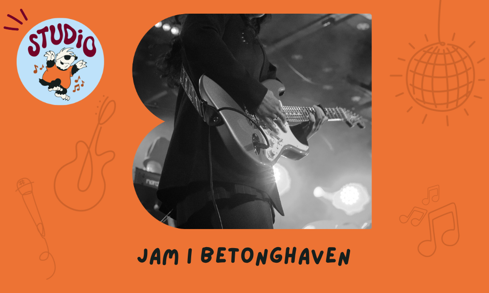 STUDiO - Jam i Betonghaven