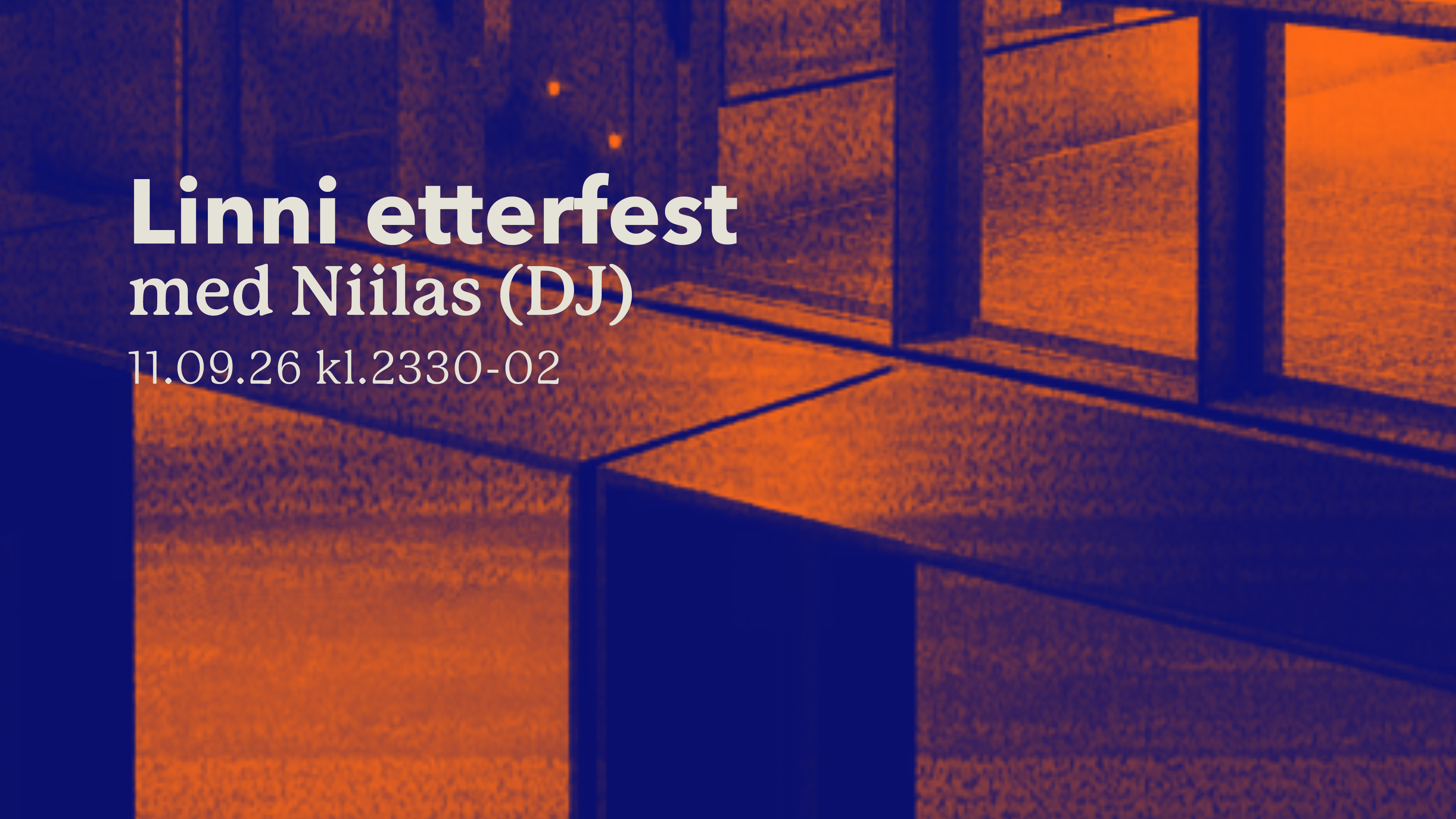 Kulturnatt: Linni etterfest